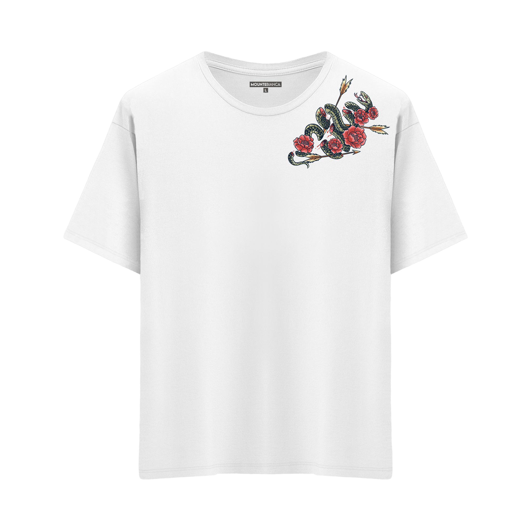 Serpente - Oversize T-shirt